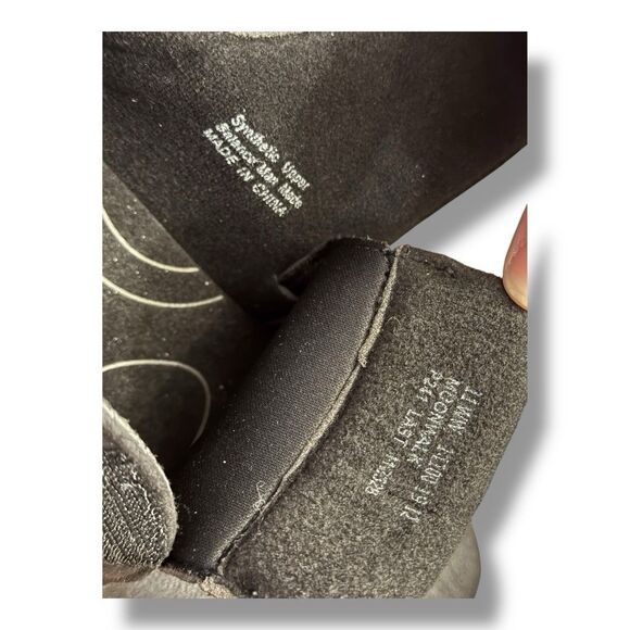 Drew Shoes Moonwalk Black 14100 Casual Shoe Orthopedic Slip On Women's Size 11 - Picture 12 of 12